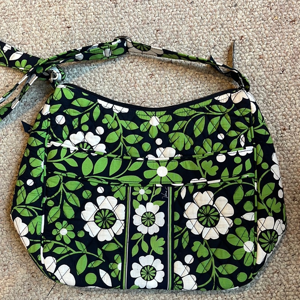 Vera Bradley floral crossbody bag